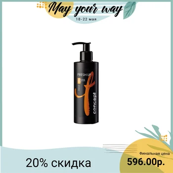 

Tinted Hair Balm Concept, Fresh Up, 250 ml, copper