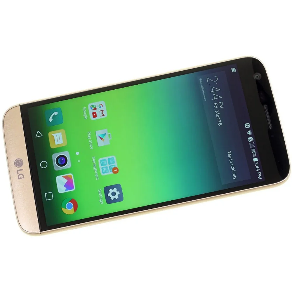 Original Unlocked LG G5 H820 H850 Mobile Phone Quad-core 4GB RAM 32GB ROM  5.3" Touch Screen 16MP Camera 4G WIFI GPS G5 CellPhone