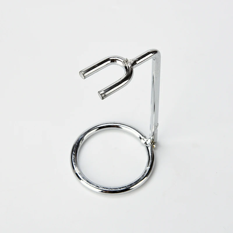 Men Steel Safety Razor Stand Double Edge Razor Art Metal Holder Shaver Accessories Z-frame Support New