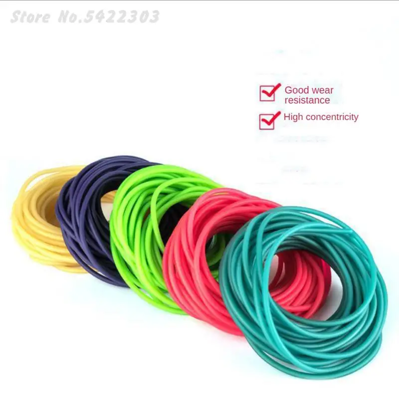 

Полая Резиновая лента для рогатки 10 м, для стрельбы, катапульты, латексные трубки, уличный охотничий лук и аксессуары для стрел