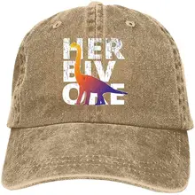 Herbivore двойная Пряжка Регулируемая ковбойская Личность ретро ковбойская шляпа