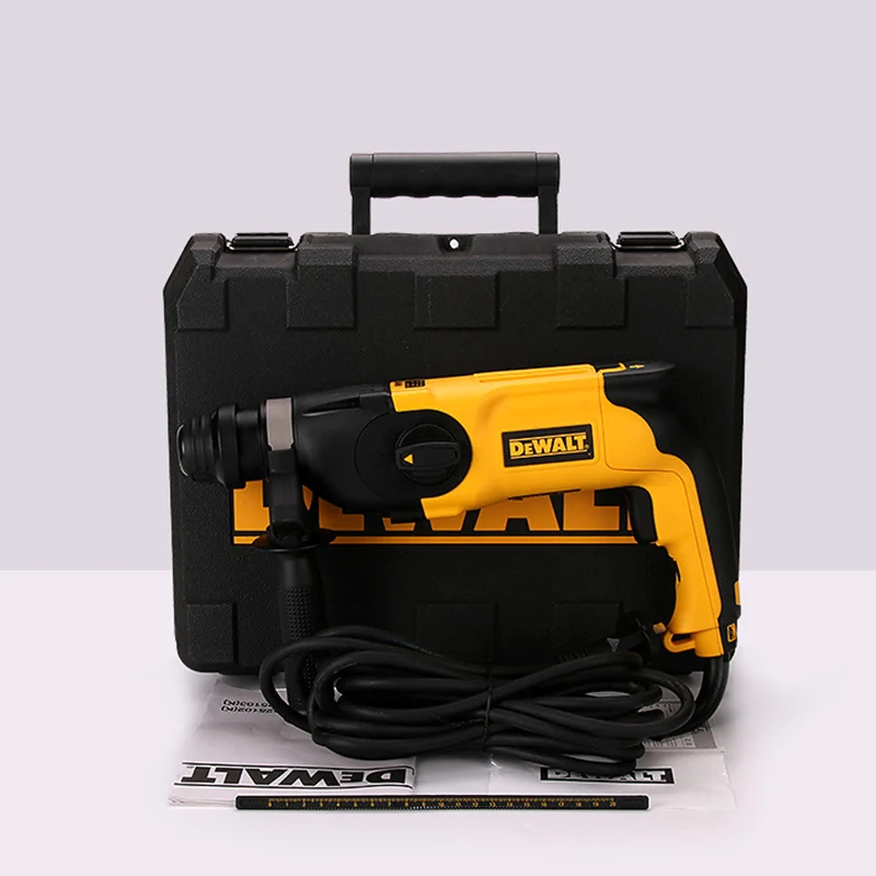 Dewalt D25032K/D25132K/D25143K электрический молоток ударное воздействие дрель многофункциональная высокомощная бетонная работа