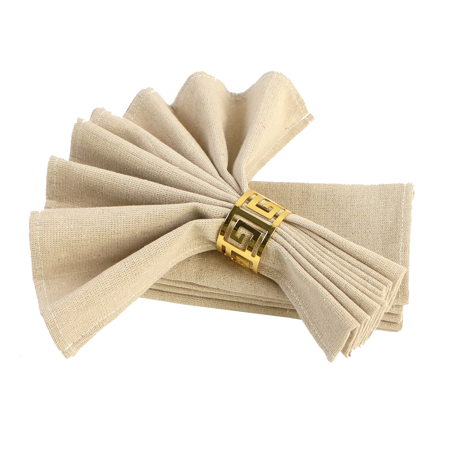 30x45CM Cloth Napkins with Hemmed Edges Wholesale Prices Soft Polyester Blend Fabric Table Mat for Kitchen Dining Wedding | Дом и сад