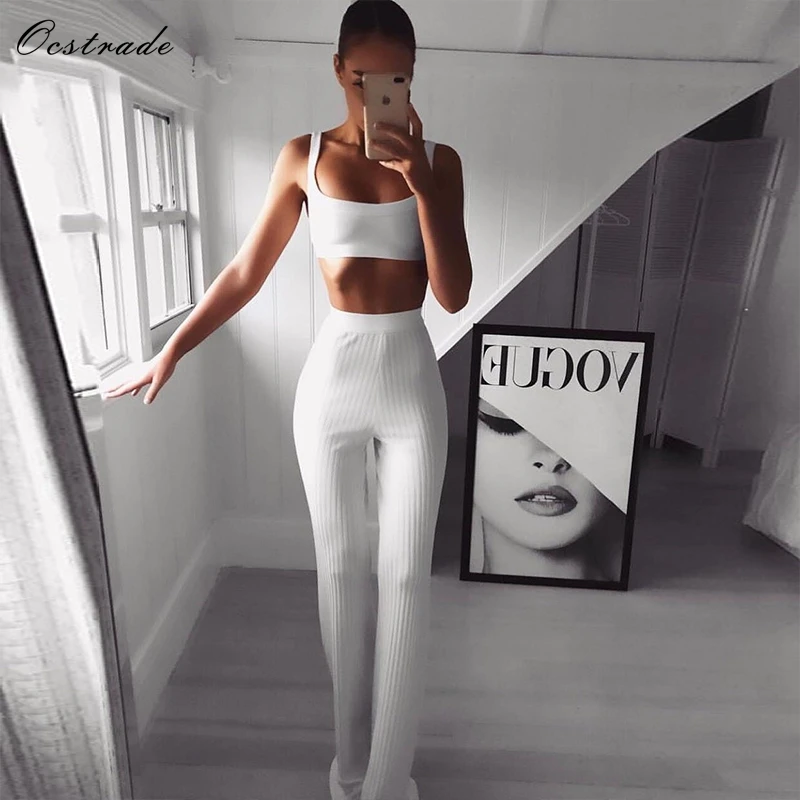 

Free ShippingWhite Crop Top 2019 Summer New Arrival High Quality Rayon Bustier Bandage Top Women Sexy Cropped Top Black