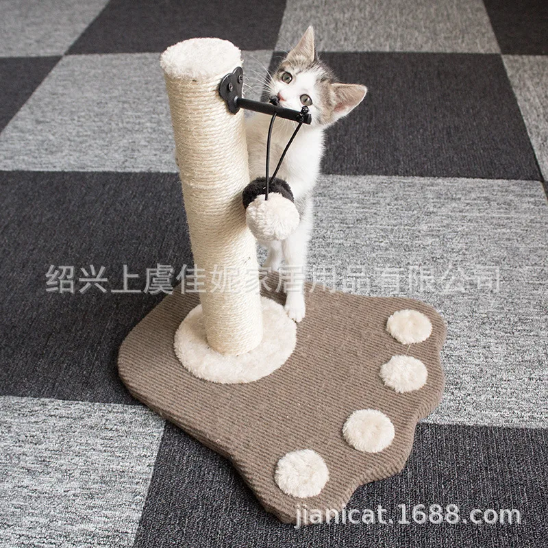 

cat scratching post toys game pet supplies climbing column interactive cat scratching mascotas cat tree house pet products
