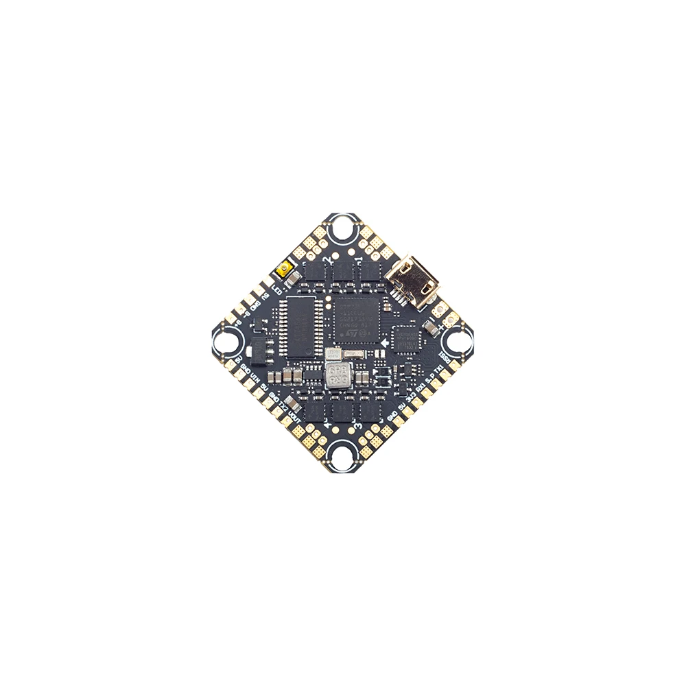 Контроллер полета Diatone MAMBA F411AIO F411 MPU6000 DSHOT600 25 5*25 5 мм для FPV Racing RC Drone | Игрушки и