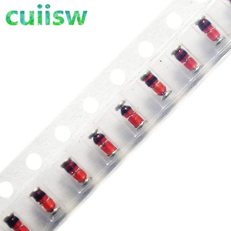 MCIGICM 100PCS LL4148 LL 34 1N4148 IN4148 Smd High Speed Switching Diodes 75v 150ma Mini Melf.jpg Q90.jpg