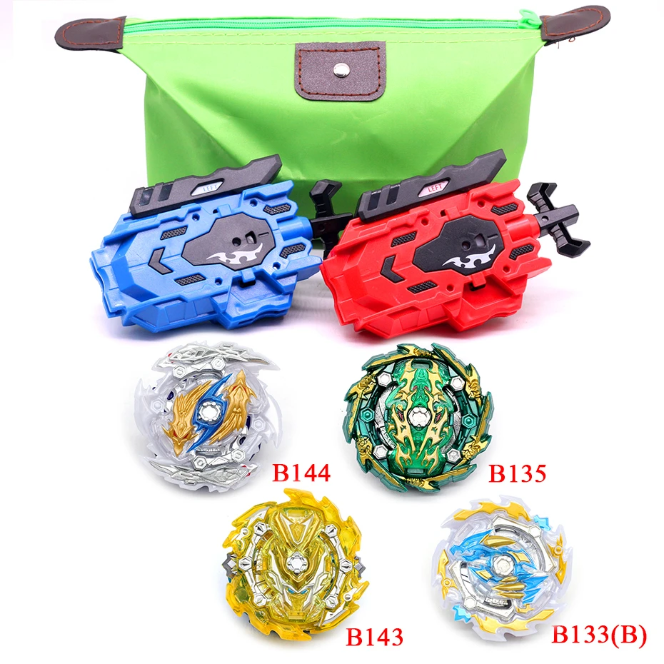 

Takara Tomy Beyblade Burst Bey Blade Toy Original Metal Bay Blade Launcher Set Gift Girl Beyblade Toys Blade Blade Bags Arean