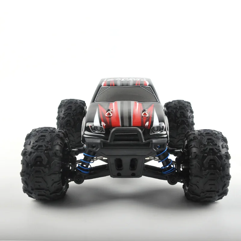 2 4G RC грузовик 1:18 бесщеточный полностью пропорциональный четырехколесный привод