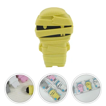 

2Pcs Practical Creative Lightweight Mummy-Shape Stationery Tool Amendment Tape for Students
