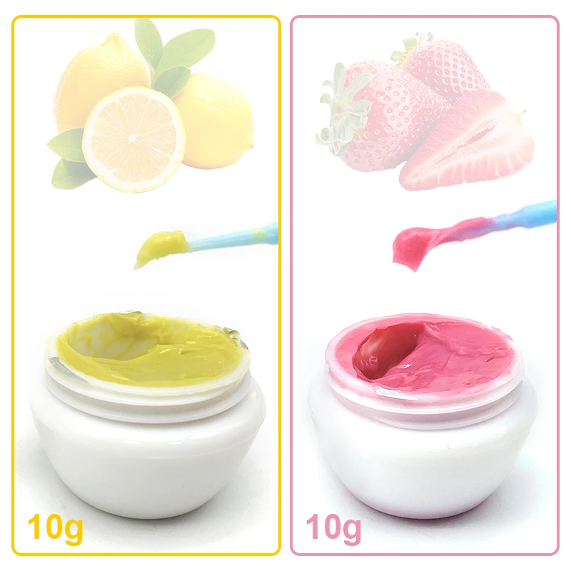 NATUHANA Eyelash Glue Remover Quick Unloading Adhesive Professional Cream Remover for Eyeslashes de pestaña Makeup Tools 3