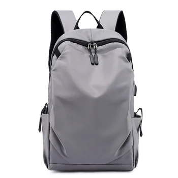 

New Backpack Male Usb Charging Backpack Large Capacity Computer Bag Waterproof Travel Casual Student Backpack