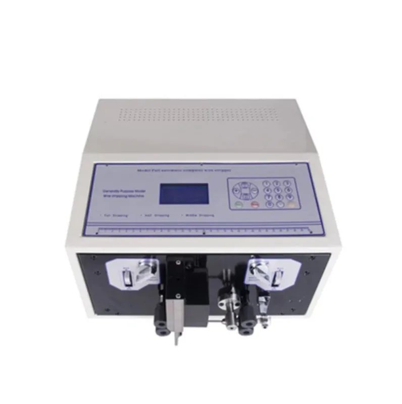 

Electric Cable Peeling Machine Automatic Computer Wire Stripping Machine Wire Stripper Pipe Cutter SWT508C-II