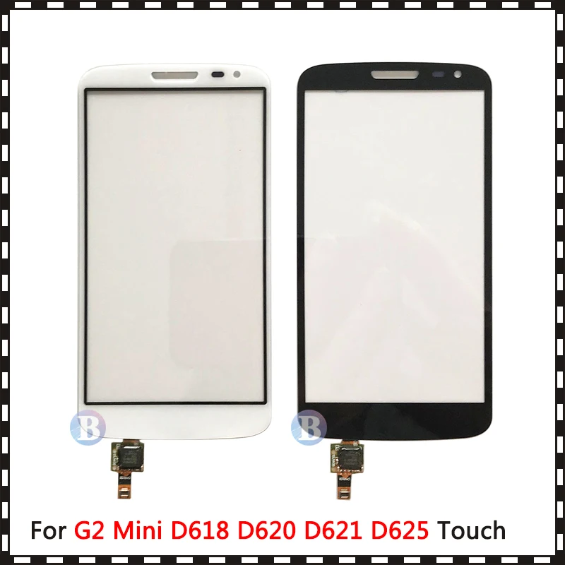 Сменный сенсорный экран 4 7 "для LG G2 Mini D618 D620 D621 D625 дигитайзер внешняя Передняя