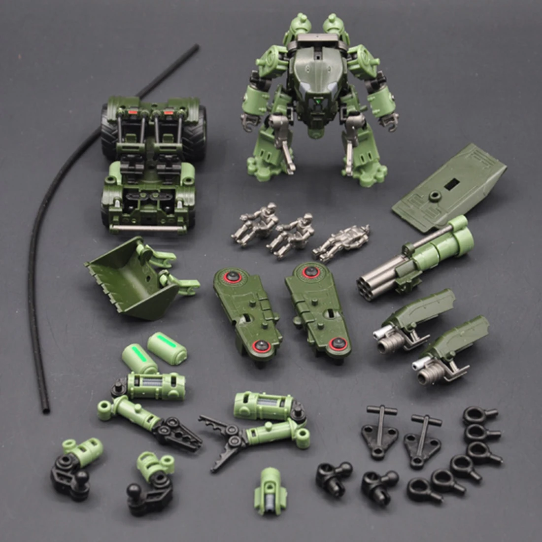 Сборная модель сделай сам Mecha 8 см 1:60 Инженерная техника строительные комплекты