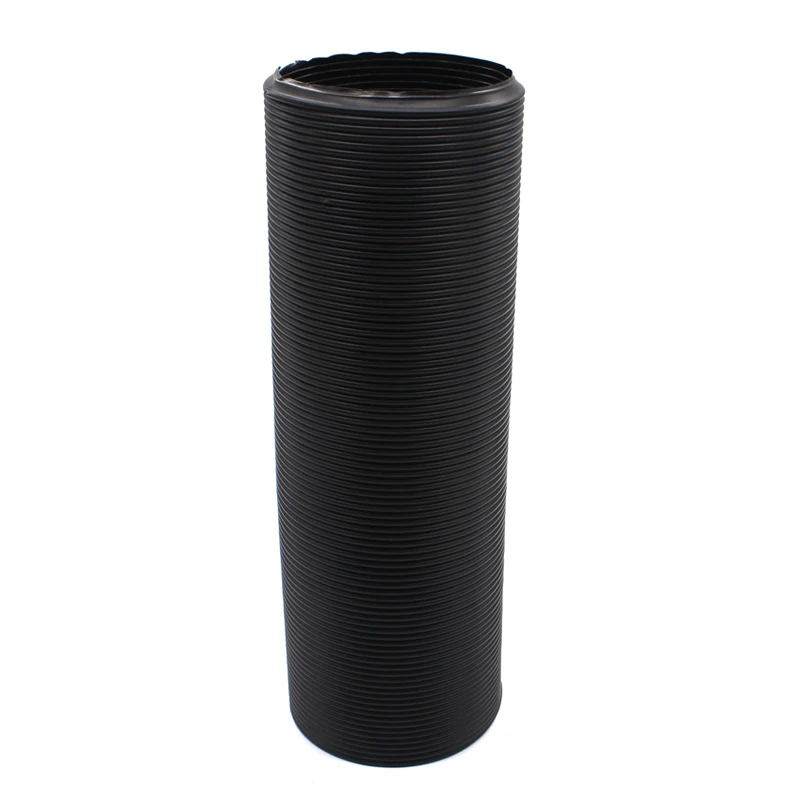 1 Set Universal Car 3 inch Carbon Fibre Cold Air Filter Feed Enclosed Air Intake Induction Pipe Hose Kit Bellows Intake Hose (4)