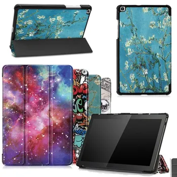 

Hard Cases for Samsung Galaxy Tab A 2019 sm T290 T295 T297 Fold Stand Ultra Slim cover for capa tablet sansung tab a 8 sm t295