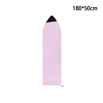 

Soft Anti Scratch Accessories Drawstring Quick Dry Protective Bag Lightweight Surfing Stretch Case Storage Surfboard Cover