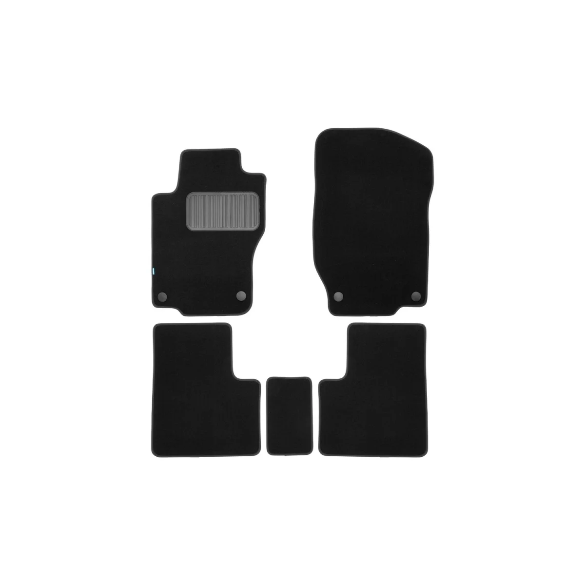 Коврики в салон klever premium mersedes-benz gl-class x164 2006-2012