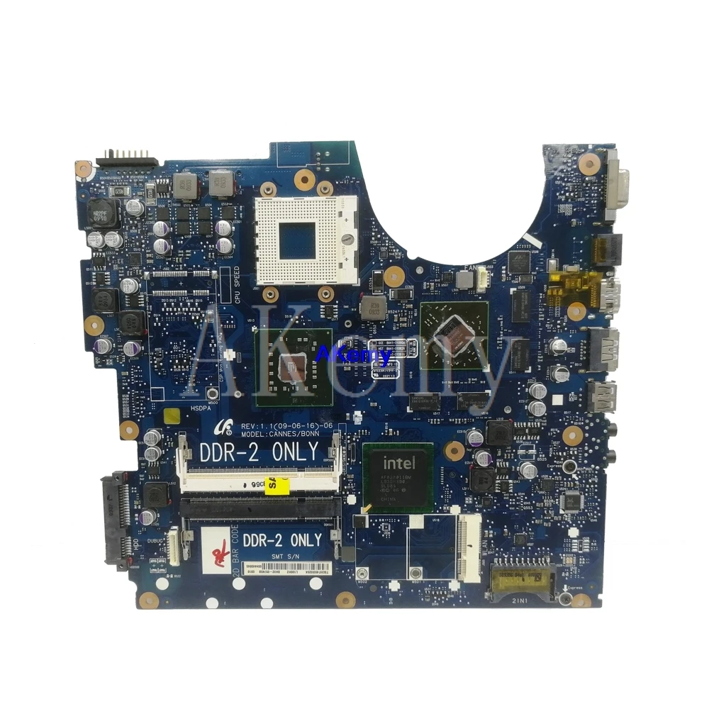 For Samsung R518 NP-R522 R522 Motherboard BA92-05598A BA41-01061A BA41-01062A BA92-05739A BA92-05739B BA92-05738A