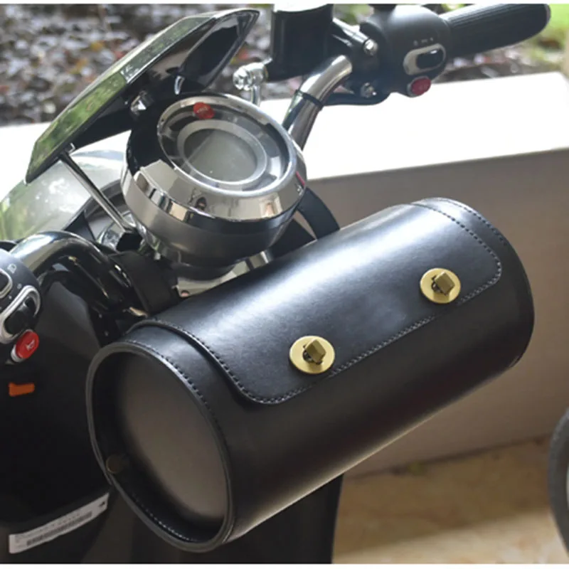 Сумка для дорожного велосипеда в стиле ретро кожаная сумка седла велосипедная