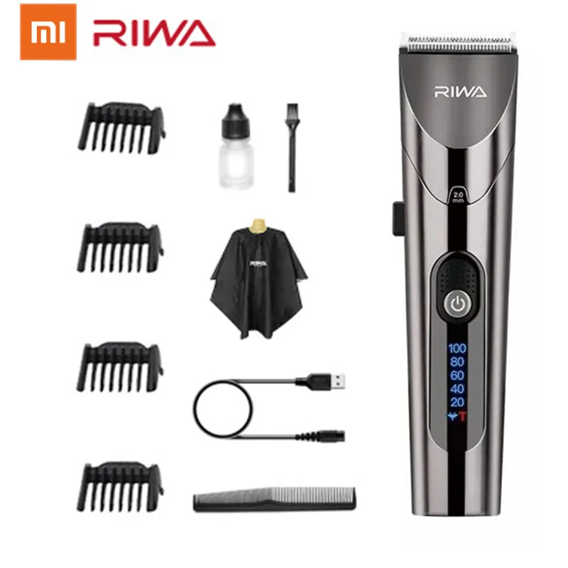 xiaomi riwa hair clipper