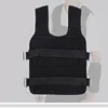 15KG 30KG Loading Weight Vest Adjustable Weights Jacket Breathable Shockproof with Multi Pockets For Running  Weight Lifting 5