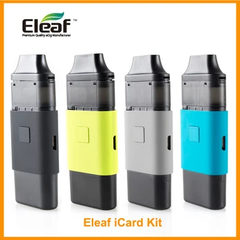 

[RU/ES] Original Eleaf iCard kit 2ml Built in 650mAh Battery IC 1.1ohm Head VS iCare Mini Electronic Cigarette