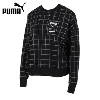 

Original New Arrival PUMA Recheck Pack Crew Sweat Women's Pullover Jerseys Sportswear