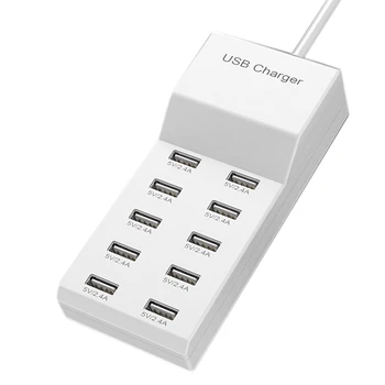 

Charger Multi-Port 5V Universal 10 Port 10 Usb Multi-Port Charger EU PLUG