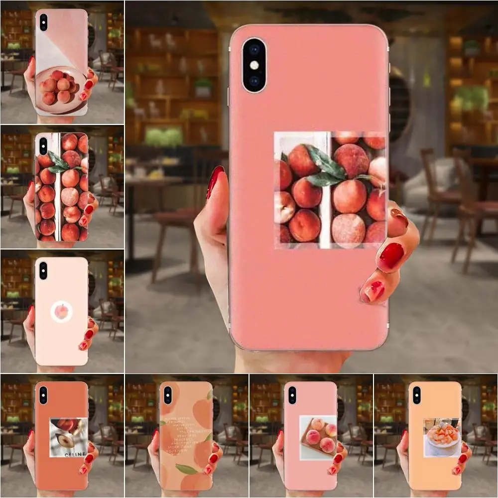 For Galaxy J1 J2 J3 J330 J4 J5 J6 J7 J730 J8 2015 2016 2017 2018 mini Pro On Sale Luxury Mobile Phone Shell Lovely Peach Pink | Мобильные