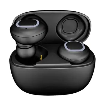 

V09 TWS Mini Bluetooth Earphones Wireless Earphone Touch Control Waterproof Deep Bass Stereo Earbuds with Charging Case