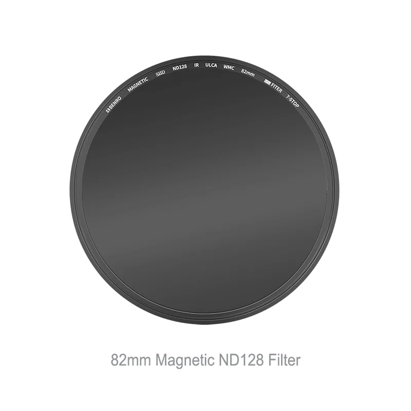 

Benro 82mm Magnetic Circular ND128 Neutral Density 2.1 Filter With Magnetic Adapter Ring