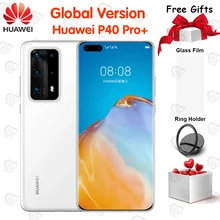 Huawei P40 Pro-Plus 5G 256GB 8GB 5G/LTE/CDMA/.. NFC Supercharge Octa Core Fingerprint Recognition/face Recognition