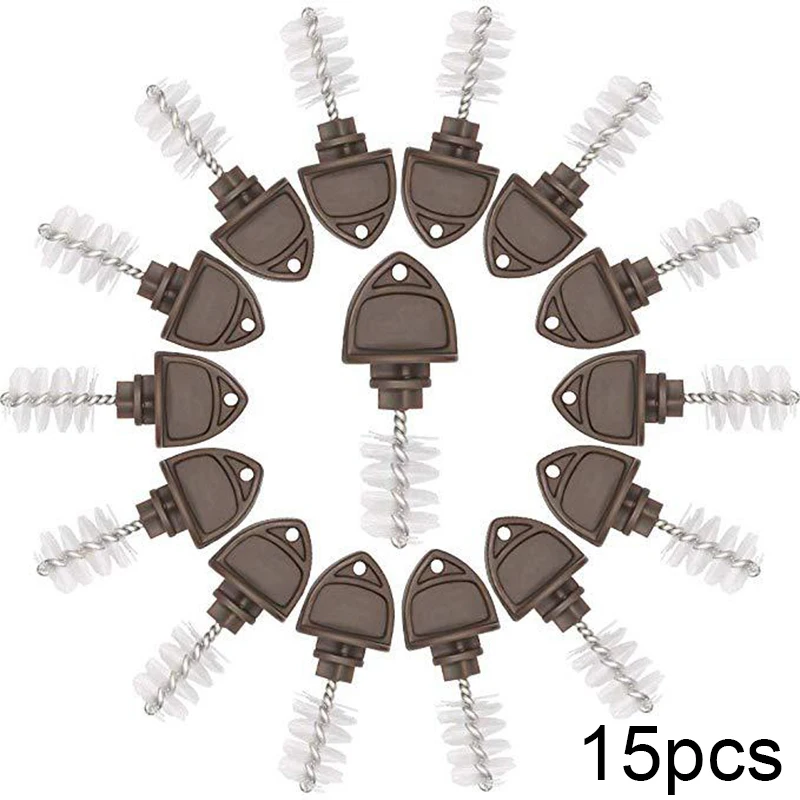 

Brown Bag Brushes Home Coffee Brewed Distilling Wine Beer 15pcs/Set Cleaning Equipment Household Cleaning Tools