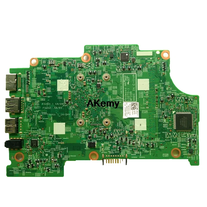 Материнская плата для ноутбука DELL 3147 11-3147 N2830/N2840 13270-1 CN-0XFXPH протестирована