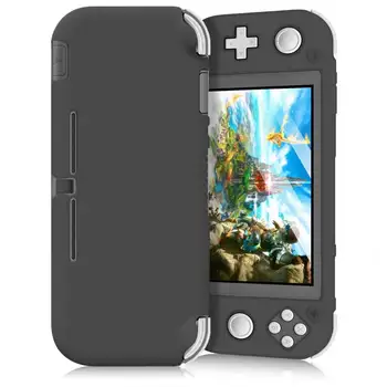 

GRAY case for NINTENDO SWITCH LITE 2019 Gel TPU Silicone