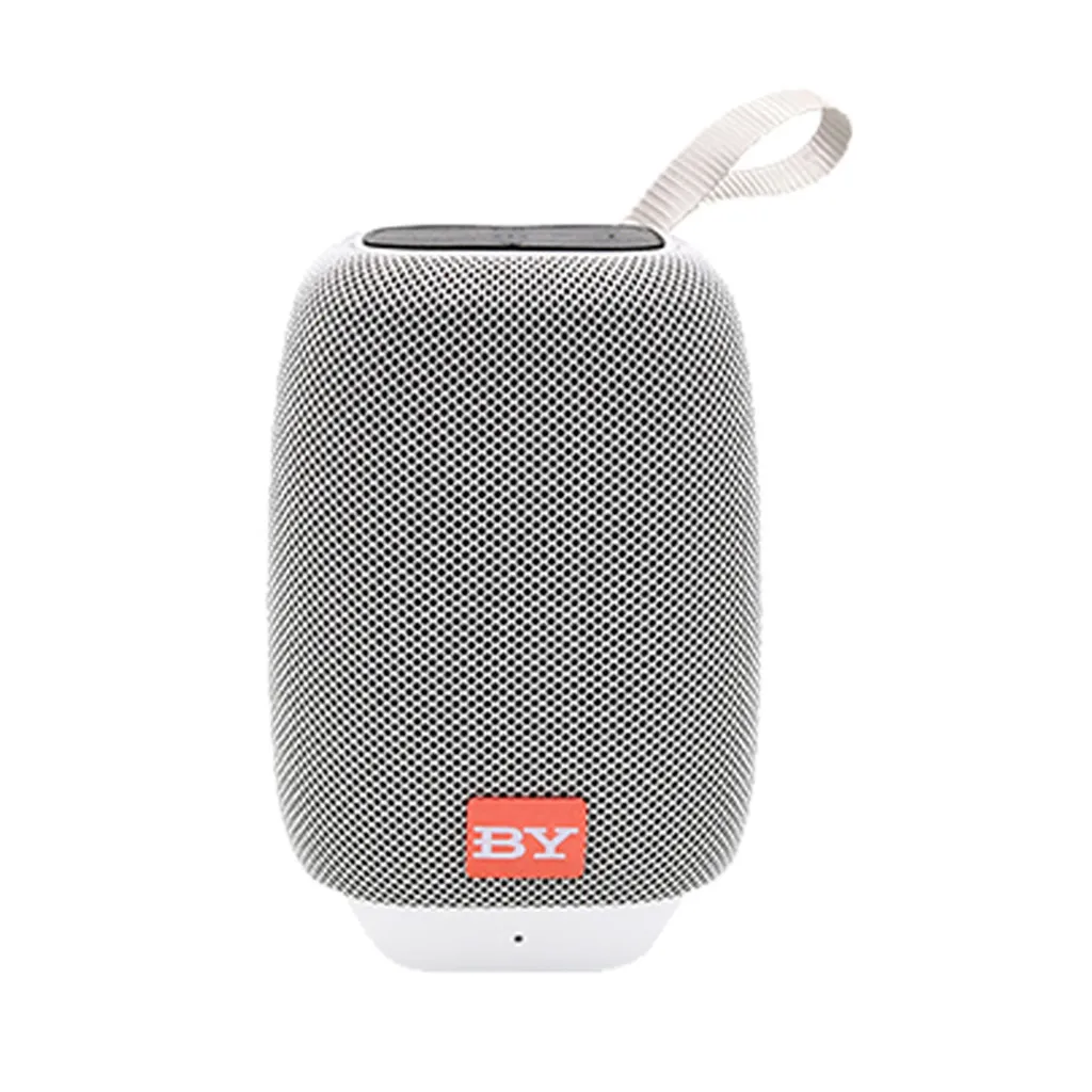 Bluetooth динамик беспроводной водонепроницаемый динамик Портативный мини беспроводной динамик открытый AUX FM радио TF Soundbox Музыка Звук Колум - Цвет: Silver