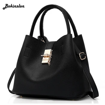 

Bokinslon Bokinslon Fashion Portable Small Square Bag Shoulder Woman Casual Stone Pattern Simple Messenger Bag Female