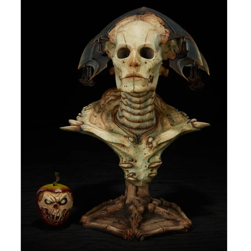 Statue Bone system бюст большой Diviner пол-длины фото или портретная Смола экшн-модель игрушечная коробка B313