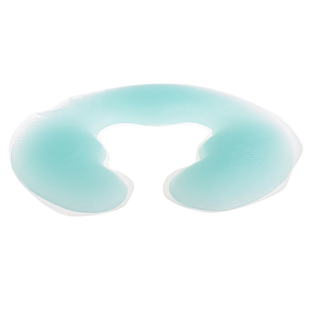 Salon SPA Massage Bed Silicone Face Pad Relax Cushion Pillow