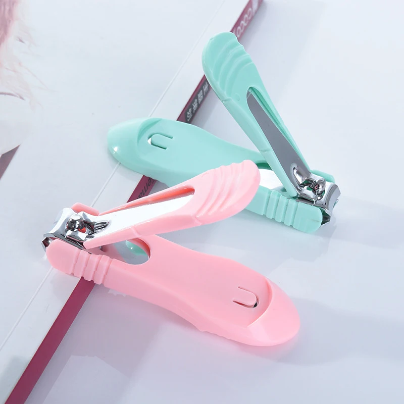 

Stainless Nail Clipper Cutter Professional Manicure Trimmer High Quality Toe Nail Scissors Clippers with Clip Catcher