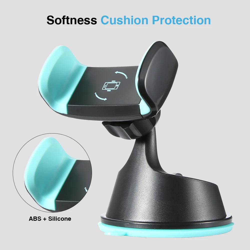 3 in 1 Auto Telefon Halter FLOVEME Universal 360 Grad Einstellbare GPS Air Vent Halterung Auto Halt