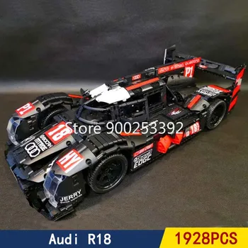 

In Stock 1928Pcs Technic Series Audi Super Racing Car R18 F1 Model MOC Building Blocks Bricks Toys 10272 180139 10273 23011