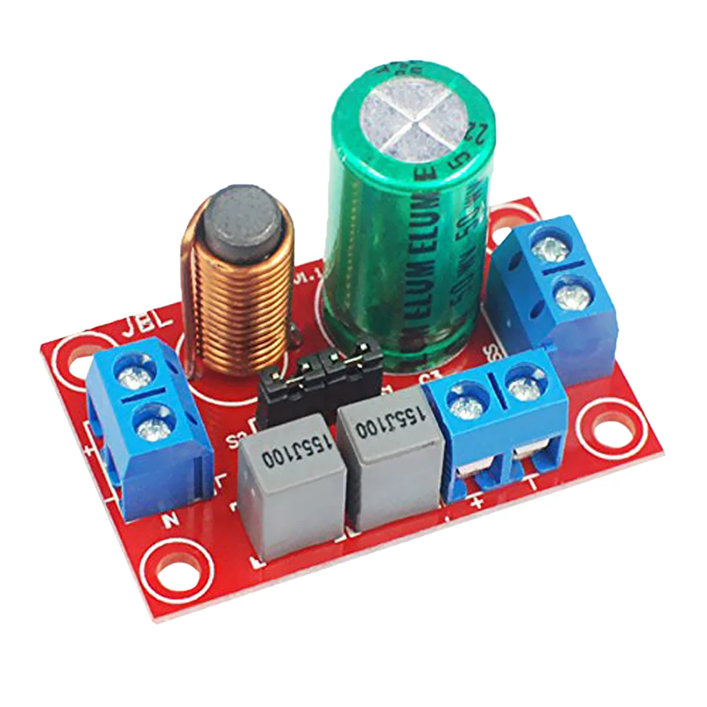 2 сторонний тройной преобразователь частоты басов динамик кроссовер/фильтр Hi Fi