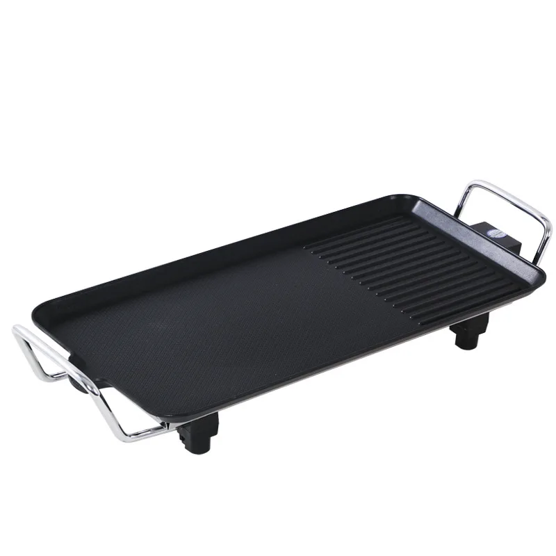 

Barbecue Grills Baked Fry Cook Electric Hotplate Smoke Free Non-stick Pot Barbecue Plate Household Electric Hotplate Medium