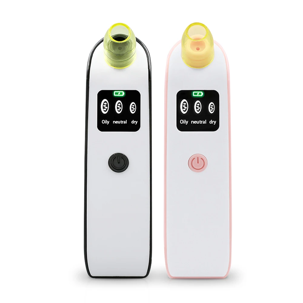 Acne Pimple Removal Blackhead Cleaner Facial Cleaning Machine Pore Cleaner Fast Effective Vacuum Suction ABS for Vibration