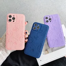 

TPU Phone Case For Xiaomi 11 ultra 11 lite 11 Pro 10S 10 Redmi K40 PRO K30 Cartoon Pattern Silicon Cover Phone Cases