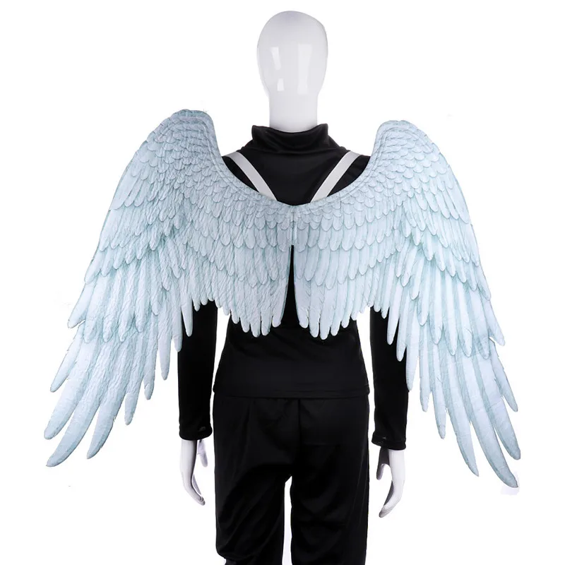 Хэллоуин 3D Крылья Ангела Марди Гра тематическая вечеринка Косплей крылья для