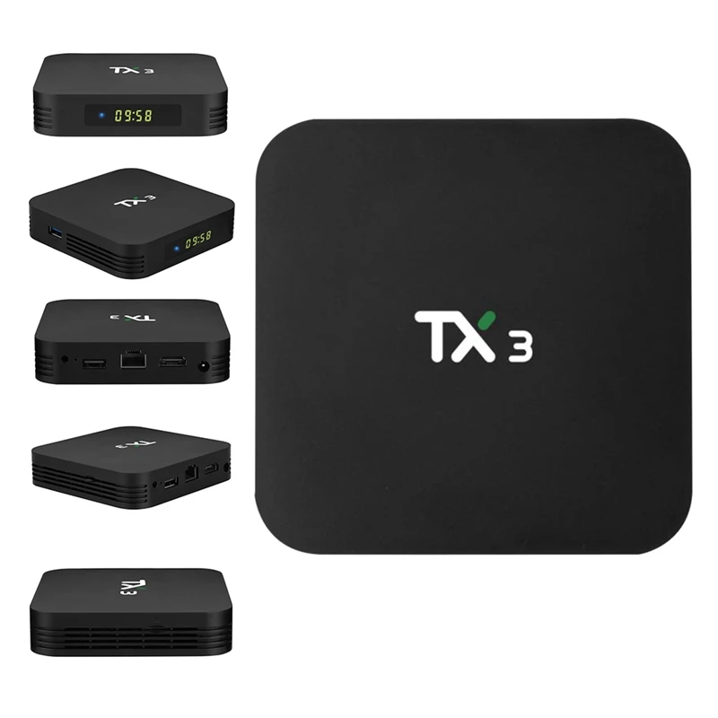 

Лучшие предложения, домашний кинотеатр TX3, ТВ-приставка с Wi-Fi, Android 9,0, 4K, ТВ-Приставка Smart Media Tv